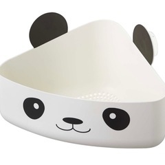 パンダ　お風呂用バスケット　