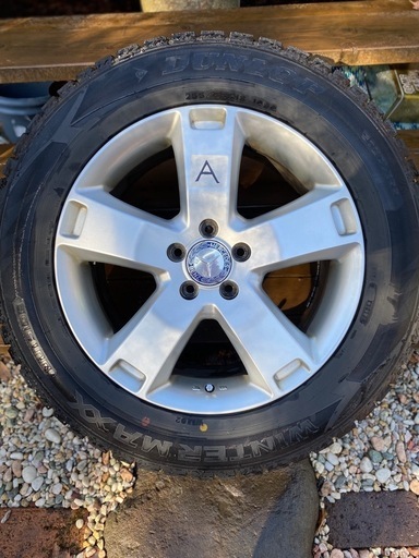 ベンツMLかＧＬ系用スタッドレス&ホイール