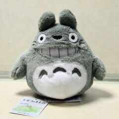 未使用タグ付きぬいぐるみ となりのトトロ 