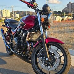 CB400SF  ツーリング仲間