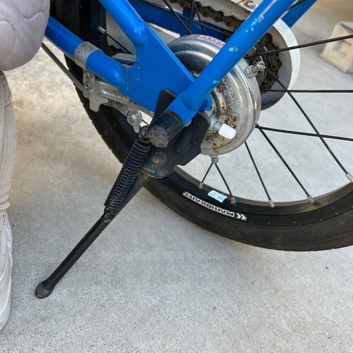16インチ　マリオカート 子供用自転車 青 マリオ あさひ サイクル キッズ