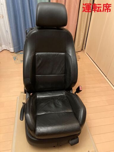 <参考画像> ニュービートル用 純正レザースポーツシート 