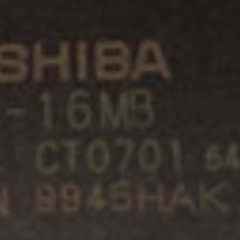 🔳TOSHIBA DMR-16MB スマートメディア 東芝の画像