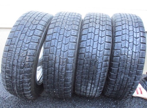 スタッドレス　4本セット 165/65/R13 軽四 スタッドレス バリ山 ダンロップ アルミホイール　PCD100 スタッドレスタイヤ　タイヤ