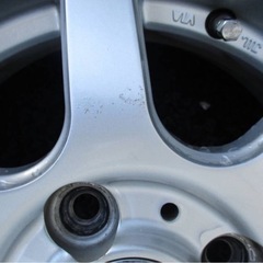 スタッドレス　4本セット 165/65/R13 軽四 スタッドレス バリ山 ダンロップ アルミホイール　PCD100 スタッドレスタイヤ　タイヤの画像