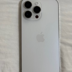 ほぼ新品　iPhone 14 Pro Max 512GB シルバー