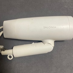 【受付終了】SALONIA ドライヤーの画像