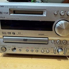 ONKYO FR-9GXDV DVD CD MDプレーヤーなどの画像