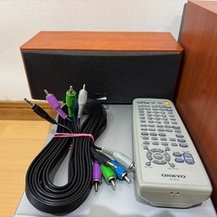 ONKYO FR-9GXDV DVD CD MDプレーヤーなどの画像