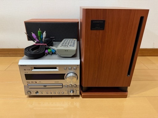 ONKYO FR-9GXDV DVD CD MDプレーヤーなど