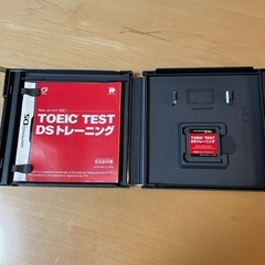 ニンテンドーDS【TOEIC TEST】の画像
