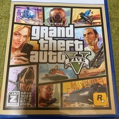 PS5 グランド・セフト・オート5 GTA5