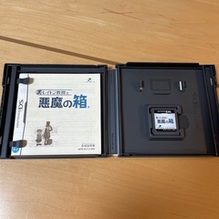 ニンテンドーDS【レイトン教授と悪魔の箱】の画像