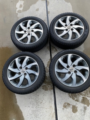 スタッドレスタイヤ　ブリヂストン　165/55R14