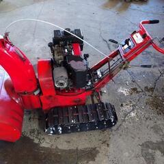 ヤナセ除雪機　スノースロワー88の画像