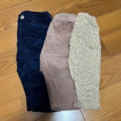 80サイズ　UNIQLO BREEZE アプレレクール