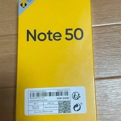 新しい品セールRealme Note 50 2024年 オリジナ...