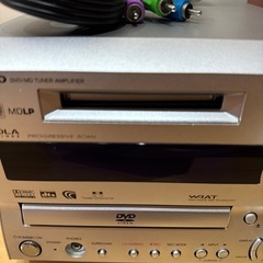 ONKYO FR-9GXDV DVD CD MDプレーヤーなどの画像