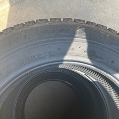 お値下げ中　2015年製　Blizzak Revo GZ スタッドレス　185/65/15倉庫保管の画像
