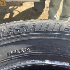 お値下げ中　2015年製　Blizzak Revo GZ スタッドレス　185/65/15倉庫保管の画像