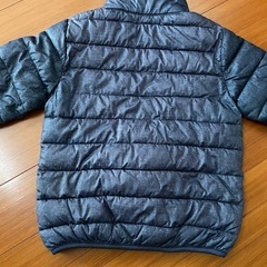 ☆美品☆　子供用110サイズ　ダウン　ジャンパーの画像