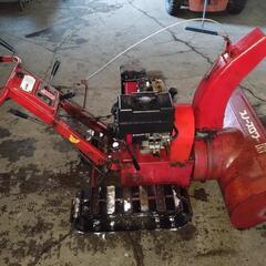 ヤナセ除雪機　スノースロワー88の画像