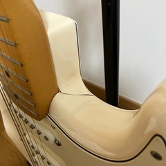 フェンダーメキシコ ストラトキャスター 白 Fender Mexico