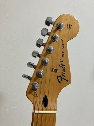 フェンダーメキシコ ストラトキャスター 白 Fender Mexico