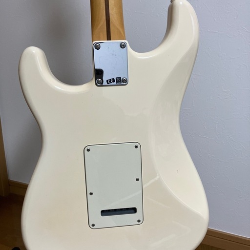 フェンダーメキシコ ストラトキャスター 白 Fender Mexico