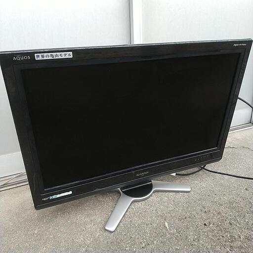 2008年製SHARPアクオス液晶カラーテレビ32インチ