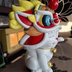 招き猫　ラッキーキャット　縁起物の画像