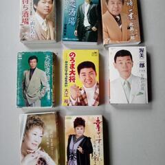 カセットテープ　演歌いろいろ　北島三郎