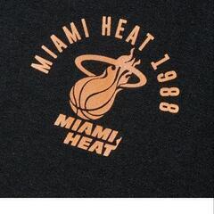 MIAMI HEAT バスケットボール スウェット ブラック 1988年デザインの画像