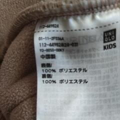 【商談中】UNIQLOコート  140の画像