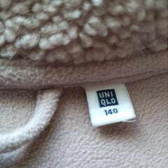 【商談中】UNIQLOコート  140の画像