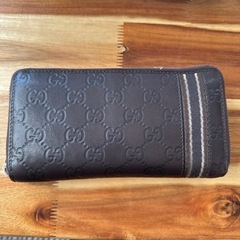 人気のGUCCI！長財布
の画像