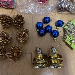 クリスマス　オーナメント 飾り　デコレーションセットの画像