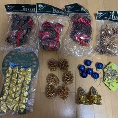 クリスマス　オーナメント 飾り　デコレーションセット