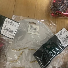 クリスマス　オーナメント 飾り　デコレーションセットの画像