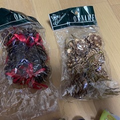 クリスマス　オーナメント 飾り　デコレーションセットの画像