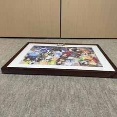この素晴らしい世界に祝福を! 完結記念 複製サイン入りミストグラフの画像