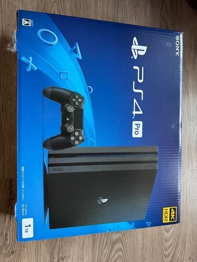 Sony ＰＳ４　PlayStation4 Pro ブラック　1TB