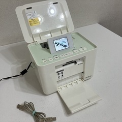 EPSONカラリオミーコンパクトプリンターの画像