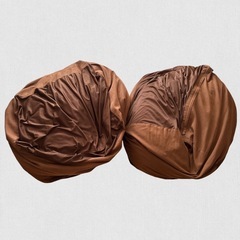 MUJI 無印良品　ビーズクッション　体にフィットするソファー　...