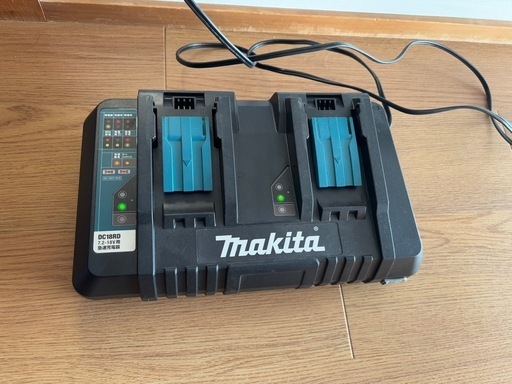 決まりました　
マキタ　バッテリー