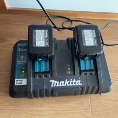 決まりました　
マキタ　バッテリー