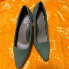 【美品】パンプス　size22  エスペランサの画像