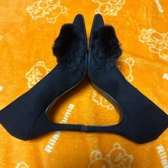 【美品】パンプス　size22  エスペランサの画像
