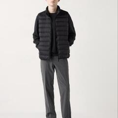 UNIQLO ヒートテックスマートスリムフィットパンツ グレーの画像