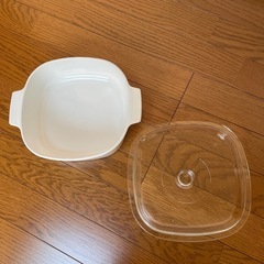 iwaki 耐熱ガラス食器の画像